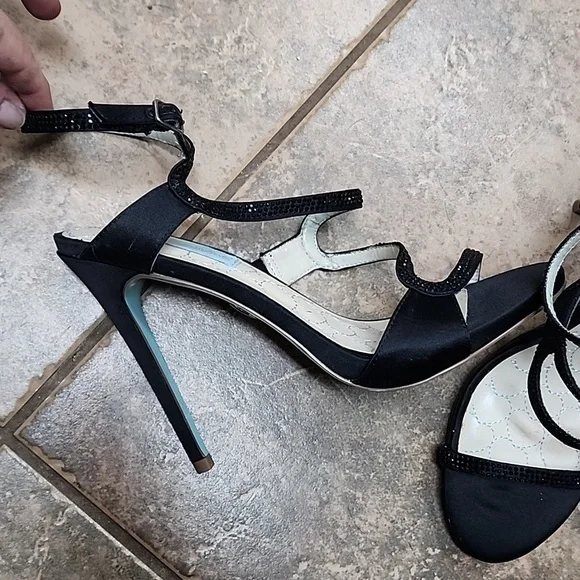 Betsey Johnson heels size 8.5 - Picture 5 of 12